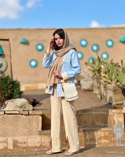 کت و شلوار لنین تابستانی