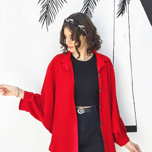 شومیز نفس ابرو بادی تابستانی