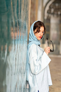 ست شومیز شلوار جنس ابرو باد